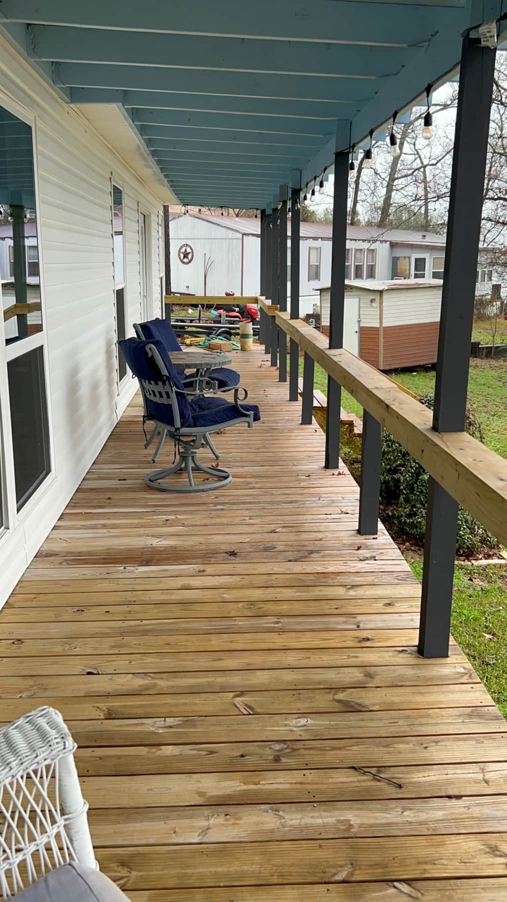 Back deck