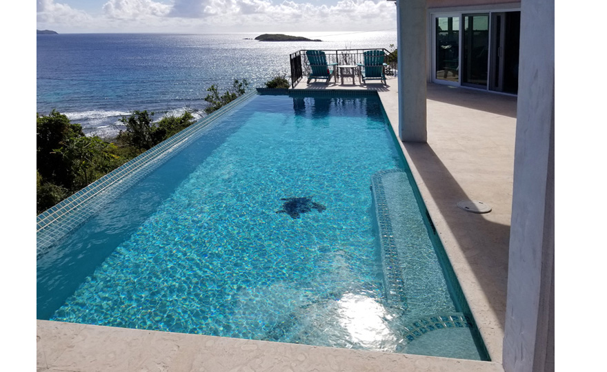 Enjoy your own private pool