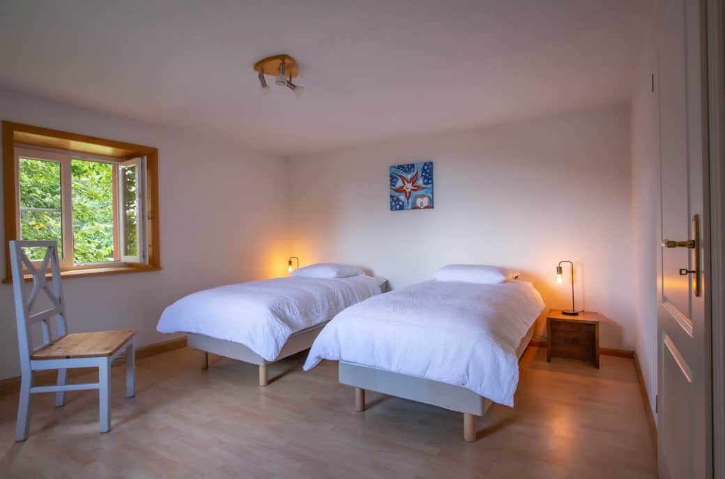 Chambre double num 5