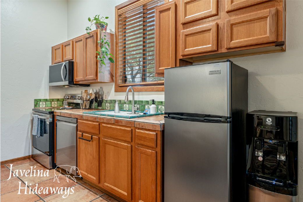 Kitchen and Water Cooler
