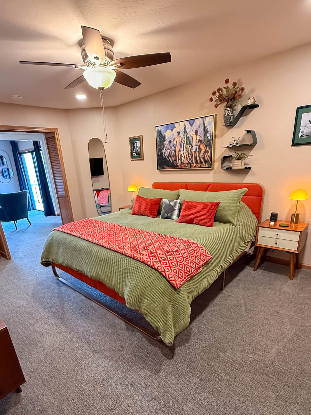 Grant Suite King Bedroom