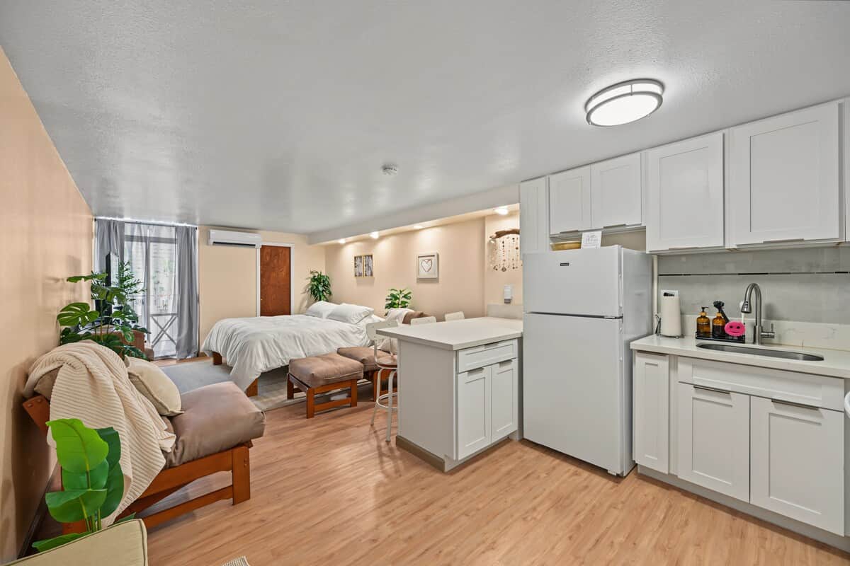 An inviting space to relax, reconnect, and unwind from the journey of life