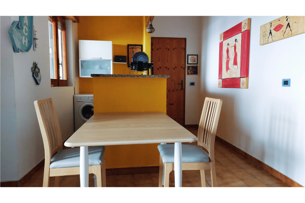 Tavolo da pranzo Corallo Blu