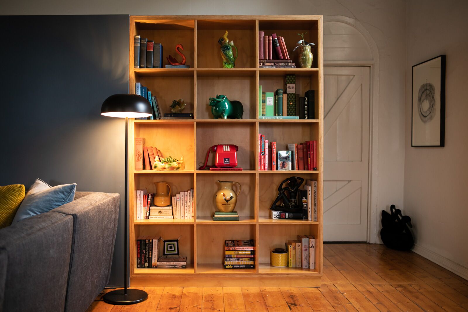 Sunday House Bookshelves
