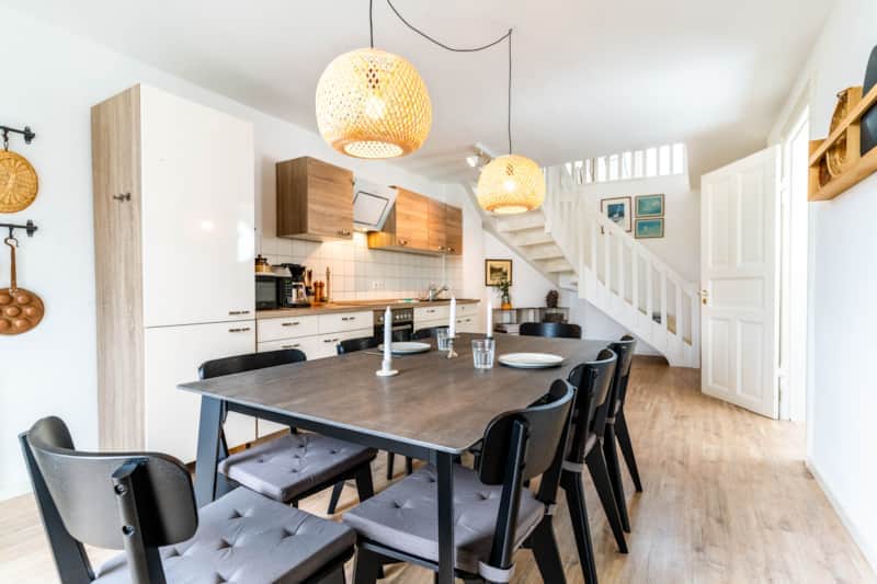 Ferienwohnung über zwei Etagen