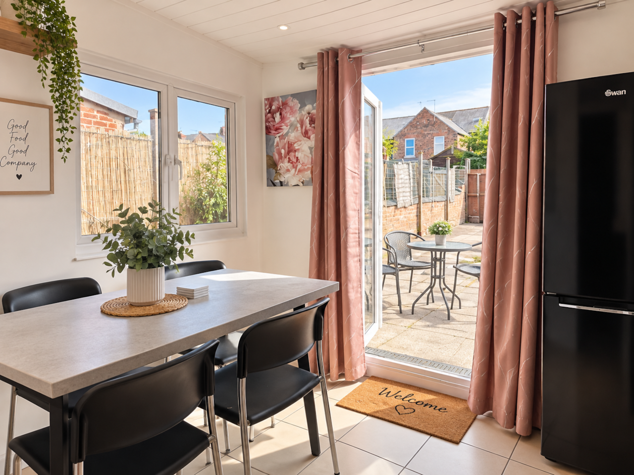 Westminister Back Garden room