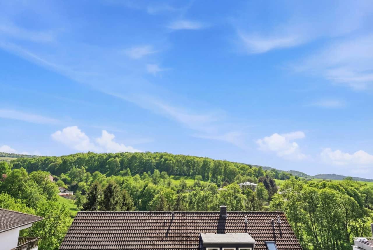 Weiter Blick ins Grüne – Natur und Ruhe direkt vor der Haustür in Trierweiler