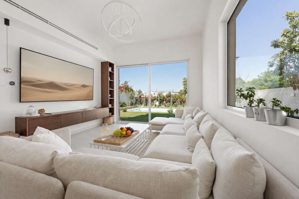Enhanced Springs Living room