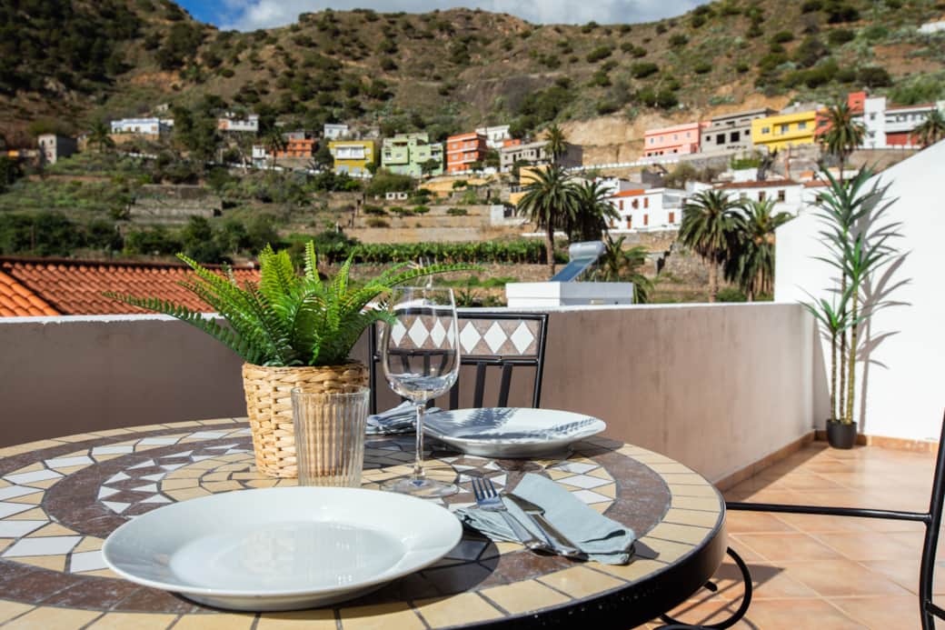 Casa Luisa, vivienda vacacional en el Centro de Vallehermoso