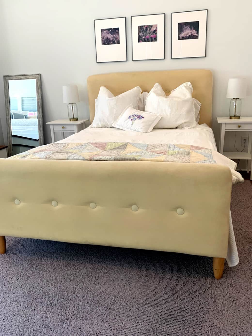 Master bed