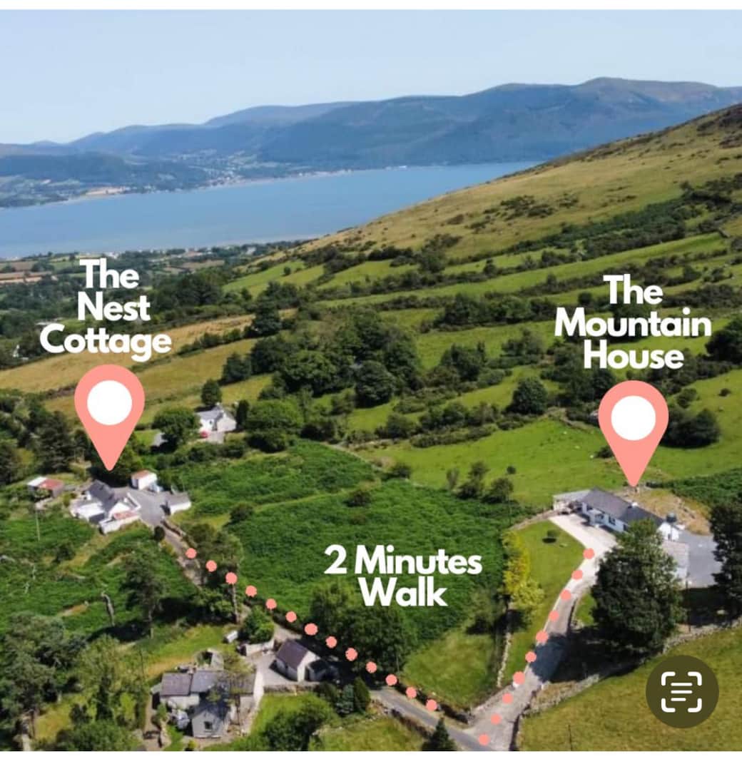 Map of houses