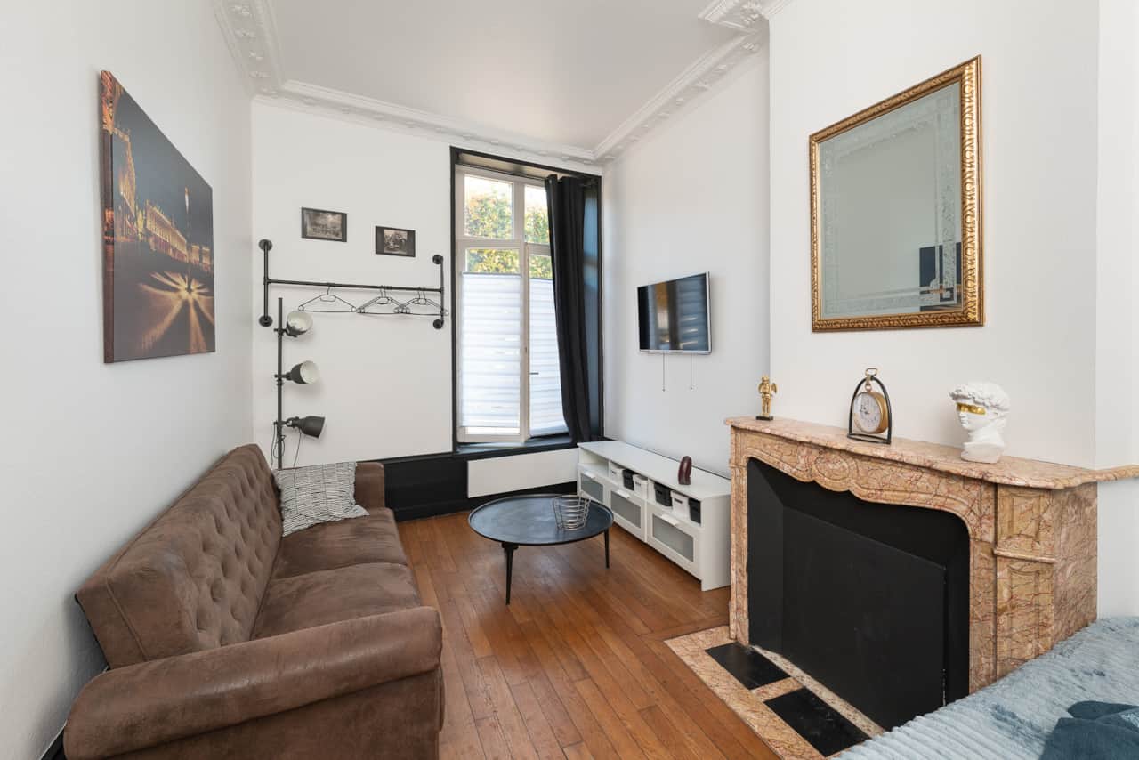 La pièce principale appartement séjour Nancy