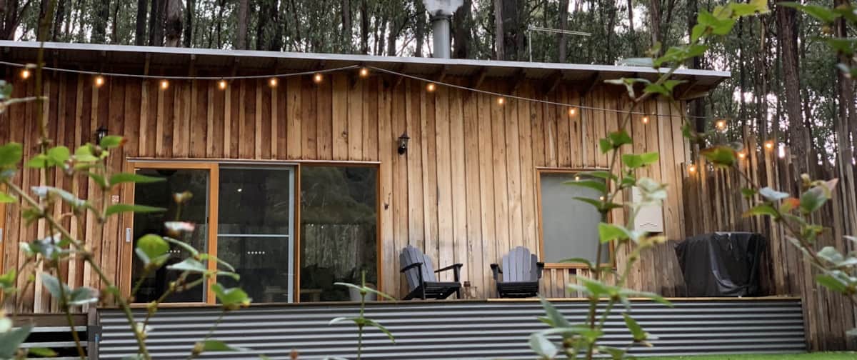 Curated visual reference: Picture Idea: Andersons Eco Retreat Off Grid Cabin Getaway In Victoria