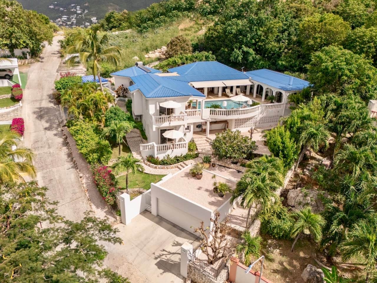 The villa 