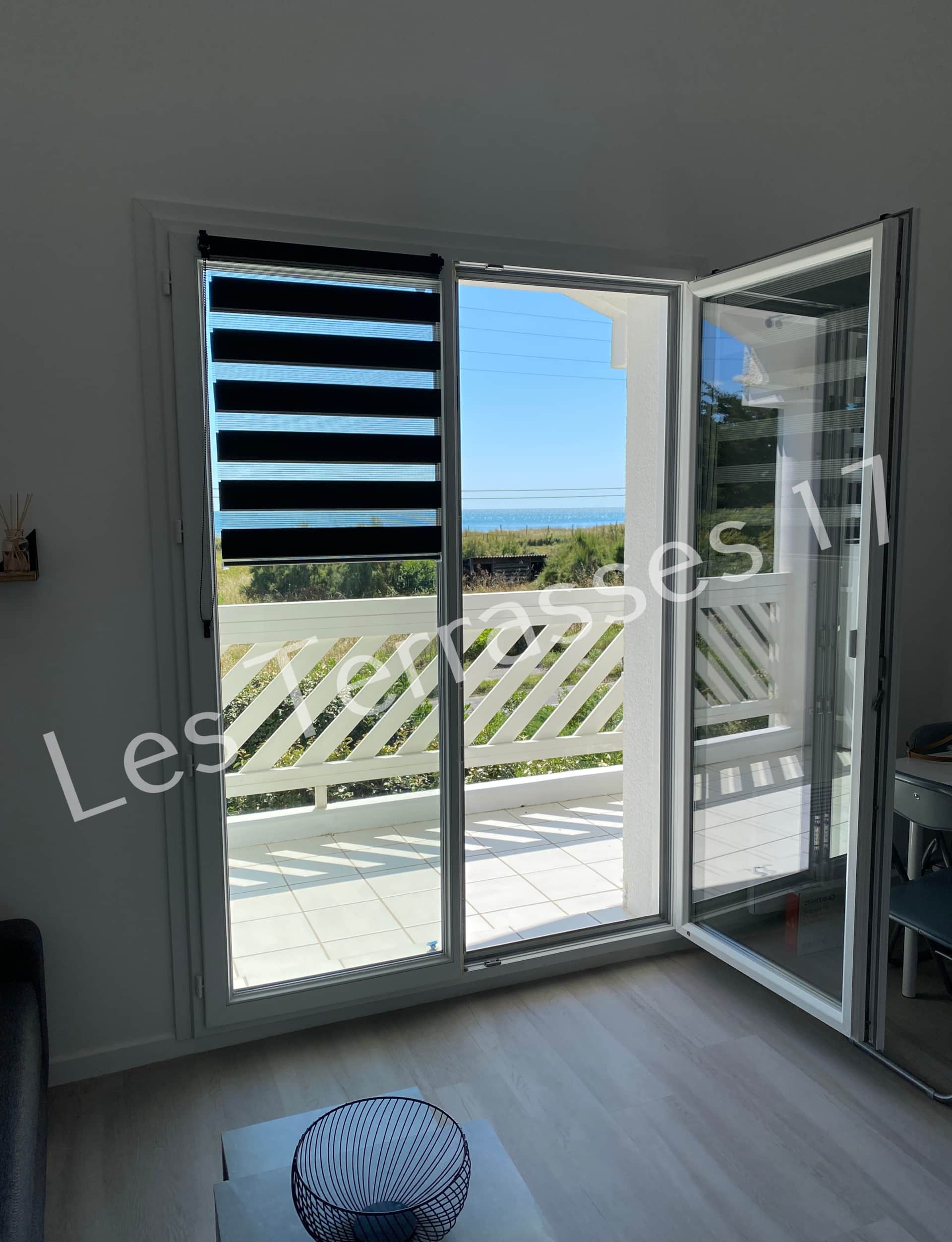 Saisonale Ferienwohnung mit Meerblick in La Cotinière