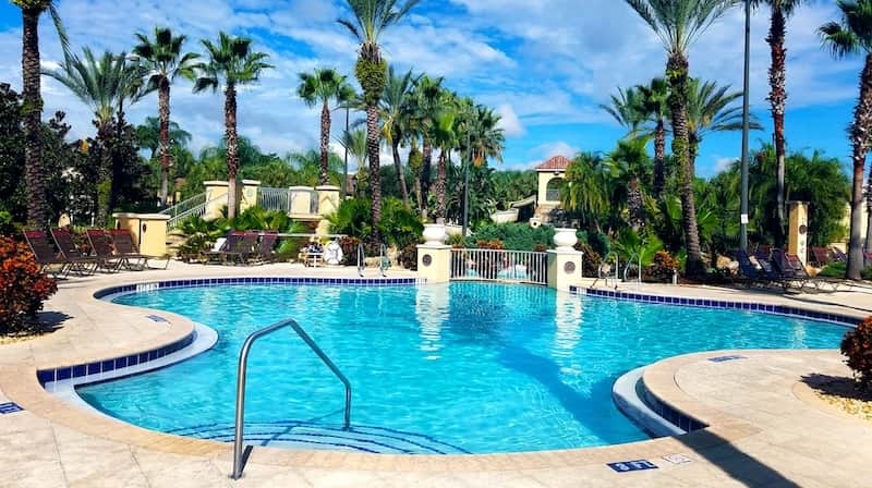 pool Regal Palms Resort
