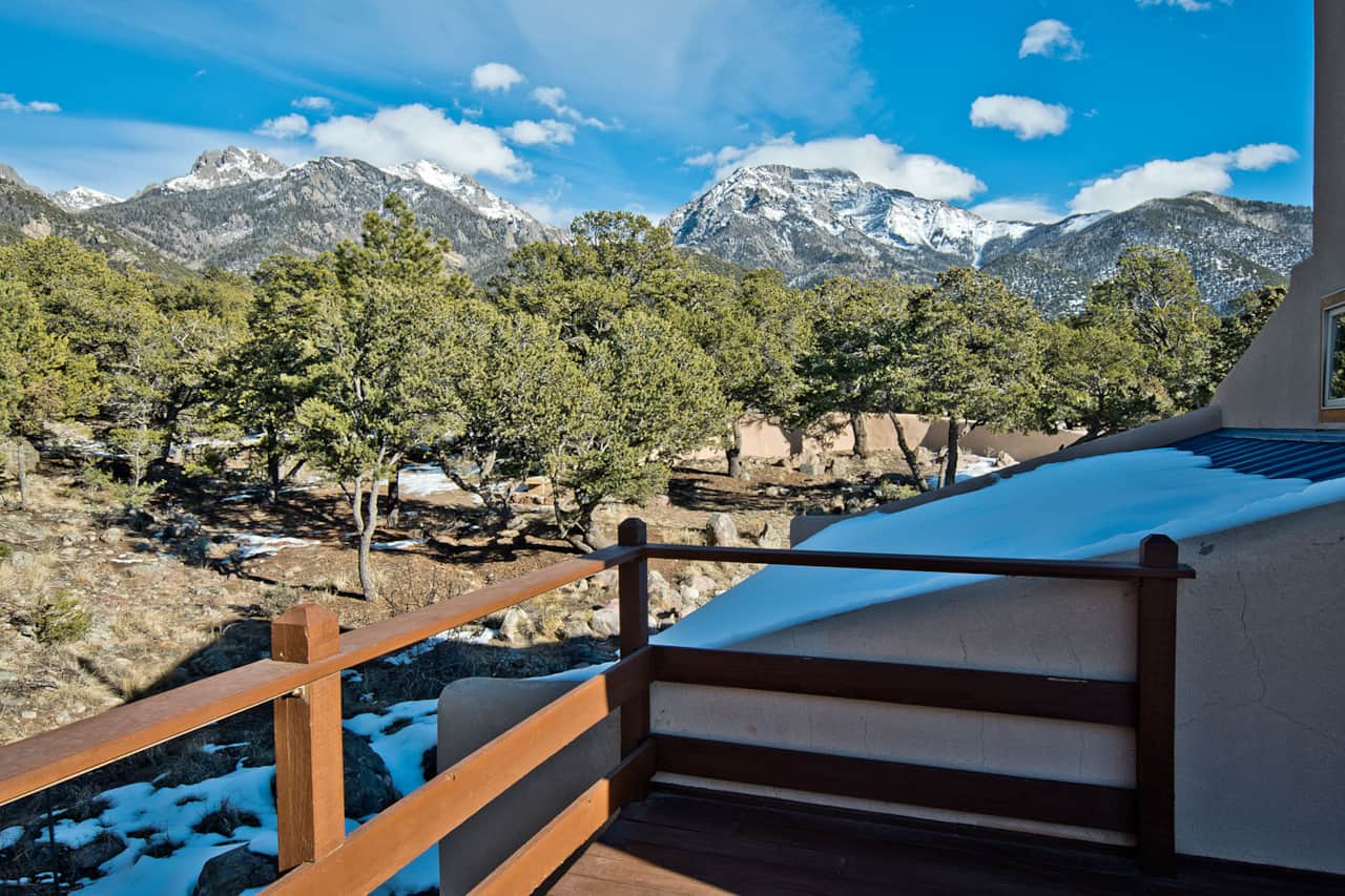 View from Upstairs Deck