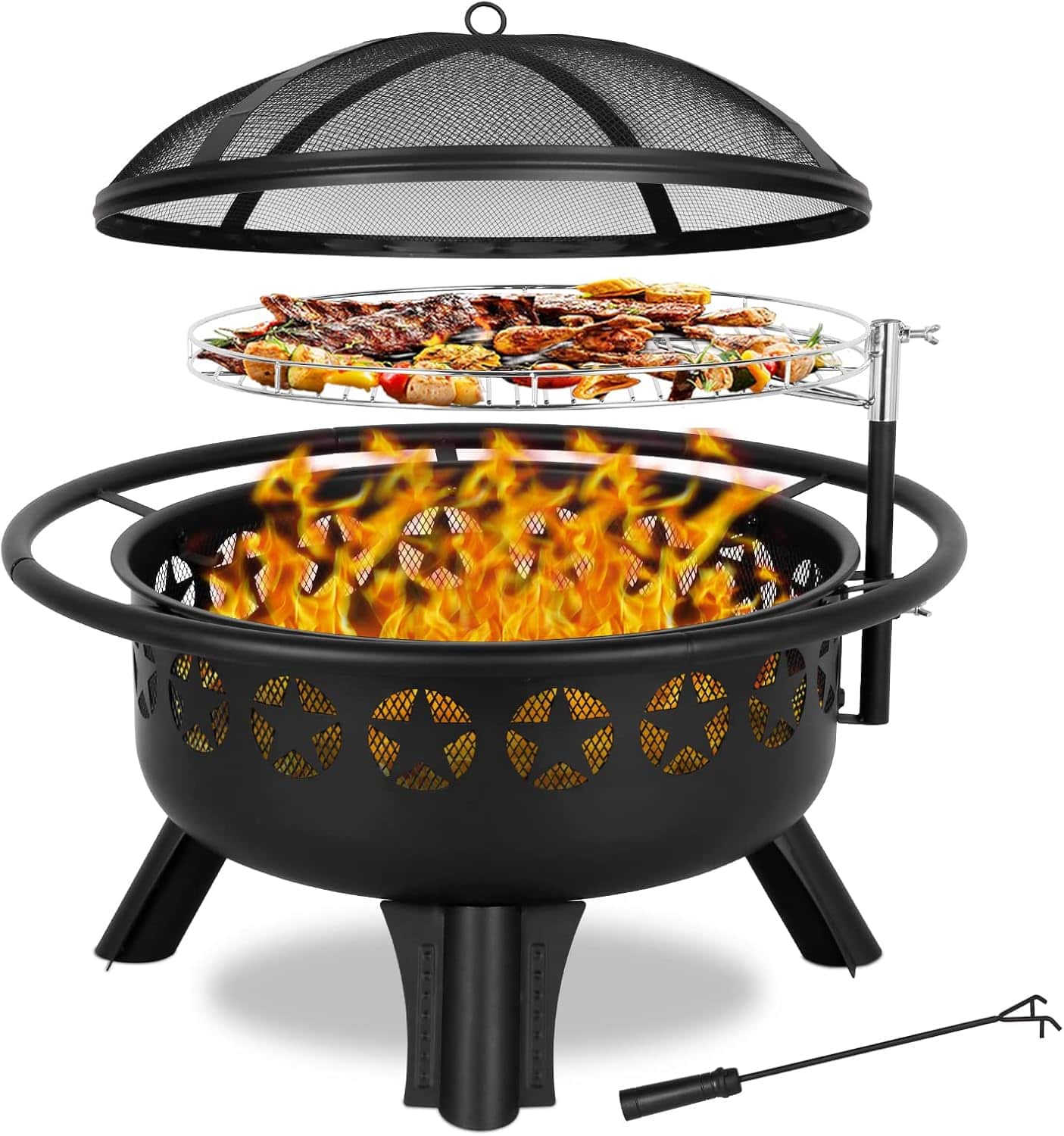 Outdoor Fire Pit