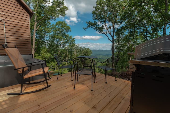 Mountain moments, made here. The deck is your front-row seat to unforgettable views.