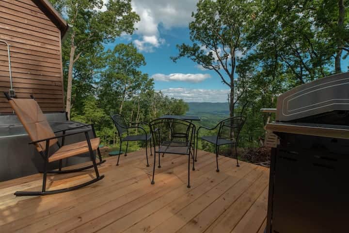 Mountain moments, made here. The deck is your front-row seat to unforgettable views.
