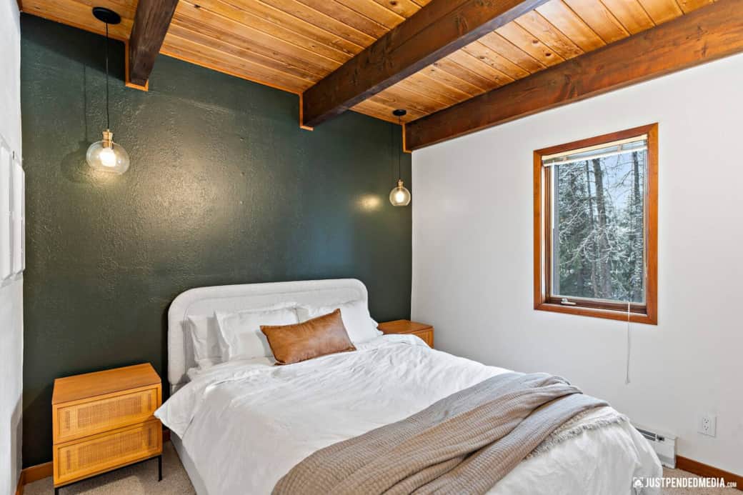 main floor bedroom