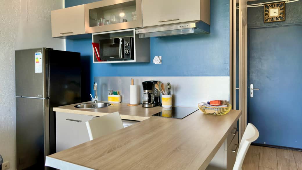 Espace cuisine - Studio Maripa - Tropik Home Espace cuisine - Studio Maripa - Tropik Home