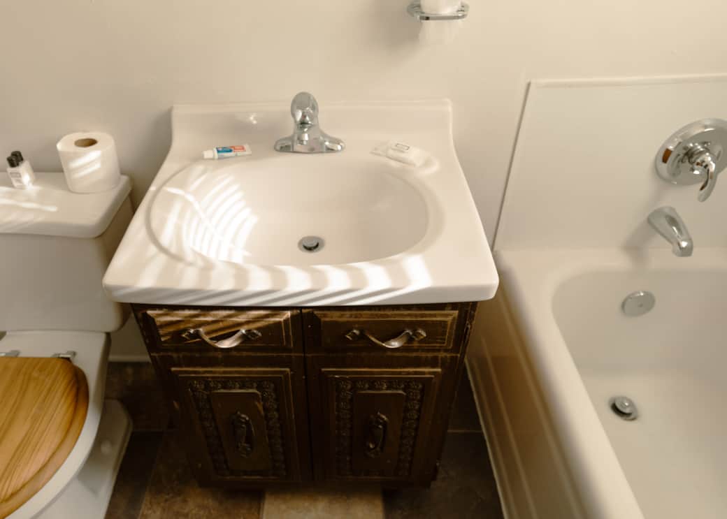 Bungalow Bathroom Sink