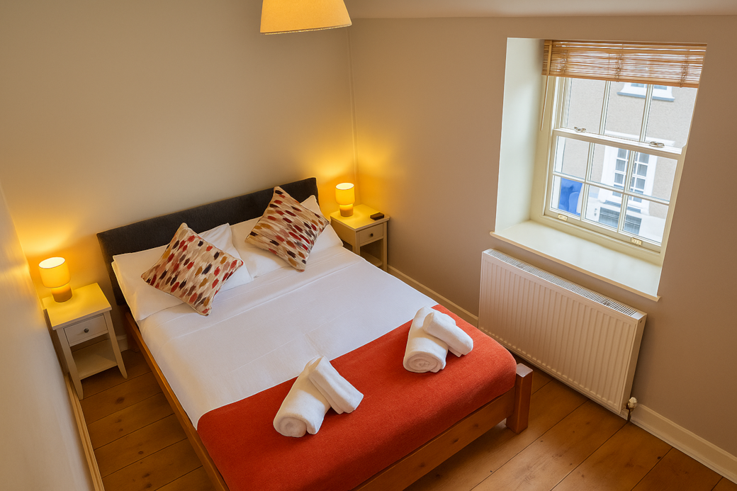 Master bedroom 