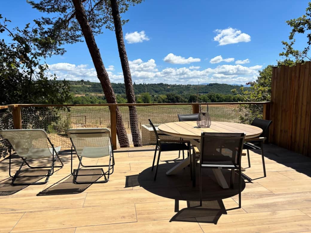 Terrasse pilotis