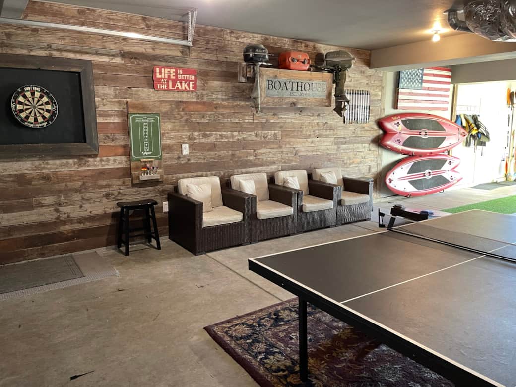 Garage Rec Room