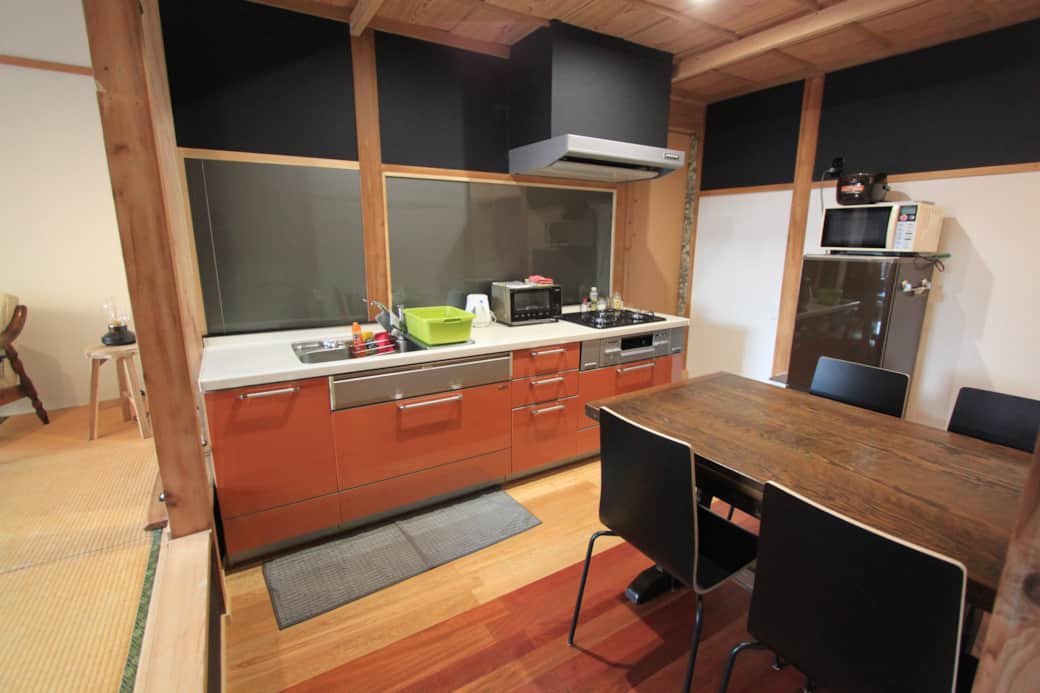 Big kitchen for your family or friends. Big kitchen for your family or friends.