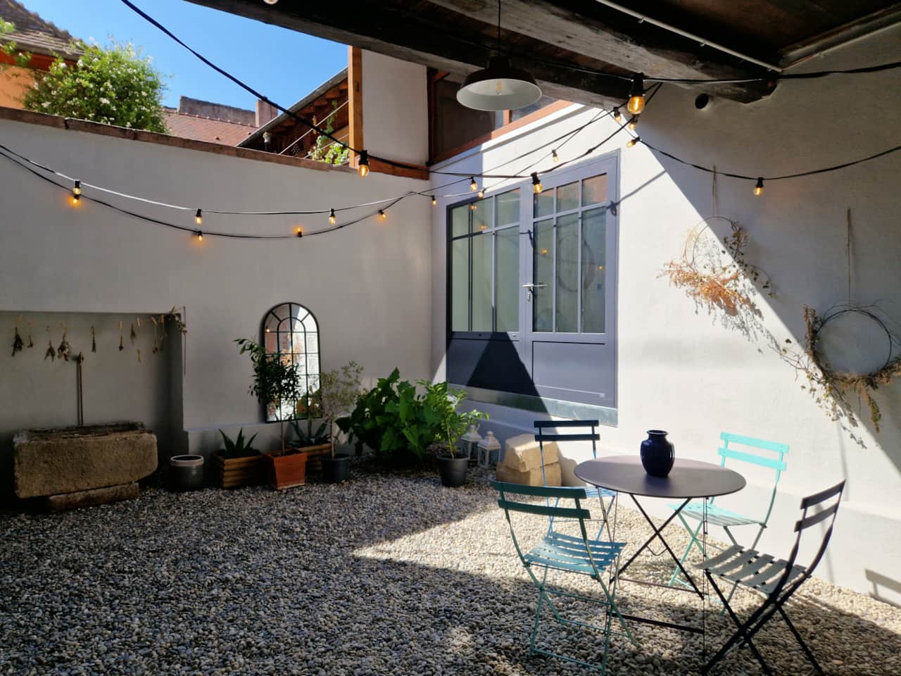 courtyard