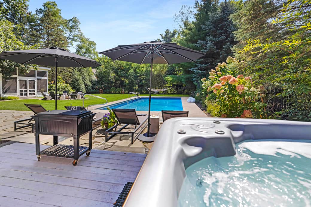Spa Hot Tub