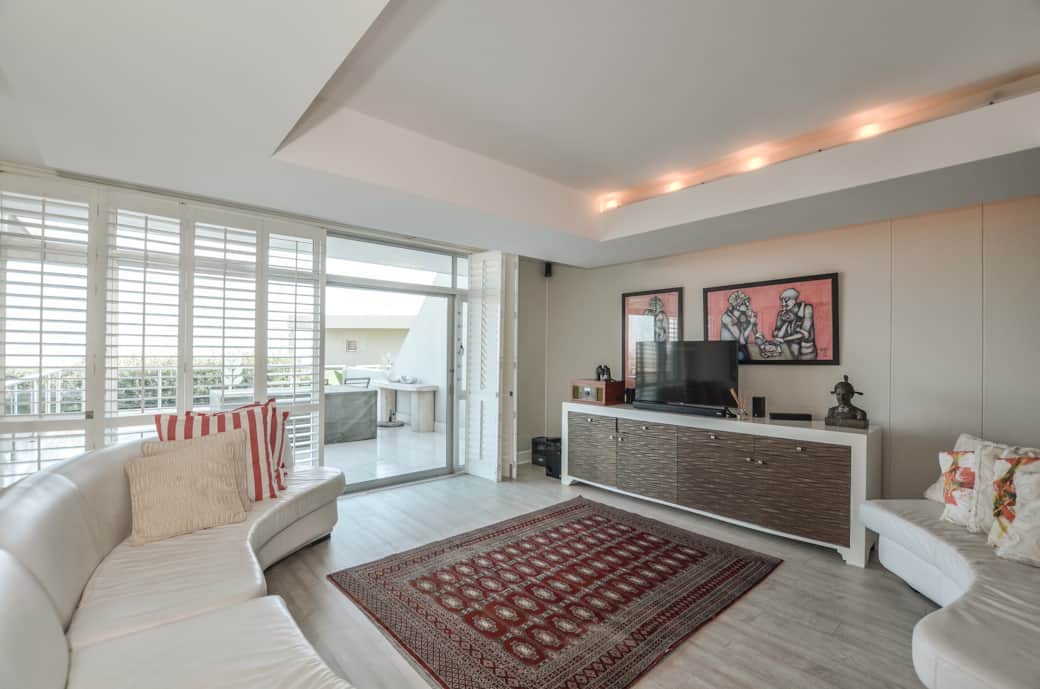 Lounge leading out to balcony Lounge leading out to balcony