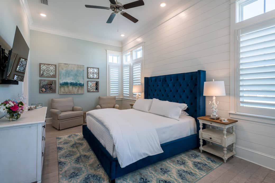Prominence 30A Sand By Me | Lower Master Bedroom