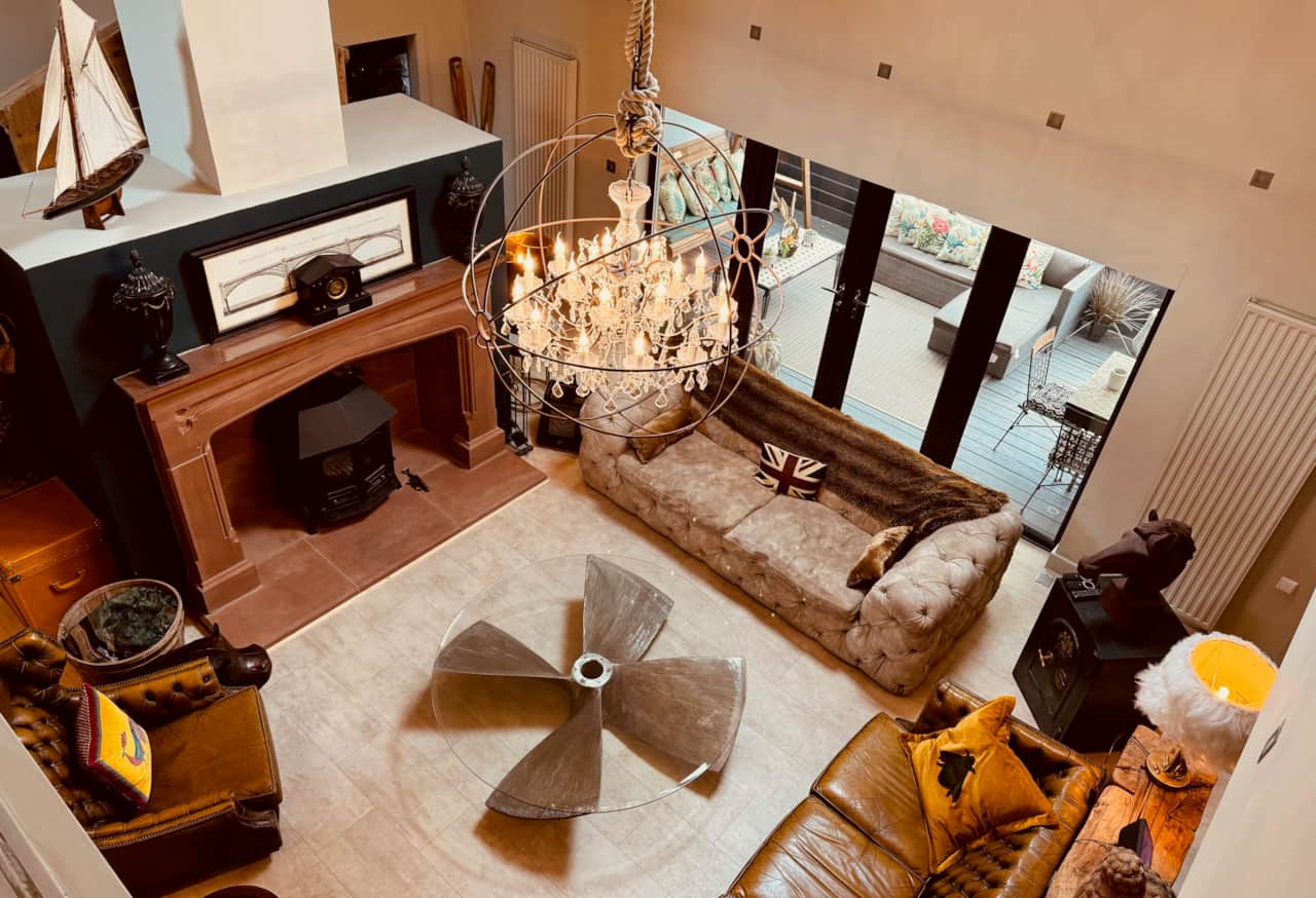 Great Room From First Floor