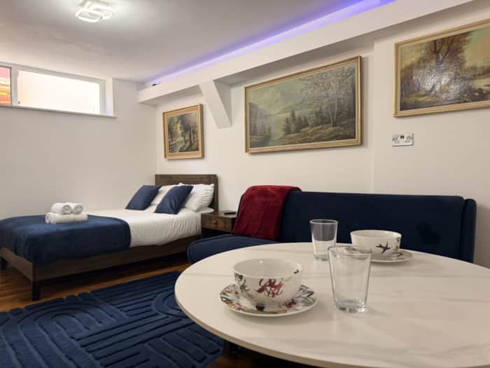 Haven Homes studio apartment