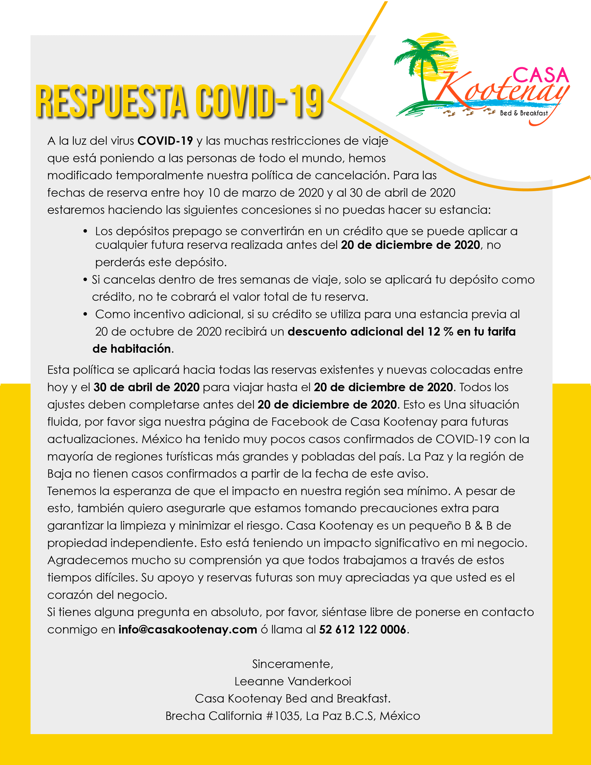 RESPUESTA DE COVID19 RESPUESTA DE COVID19