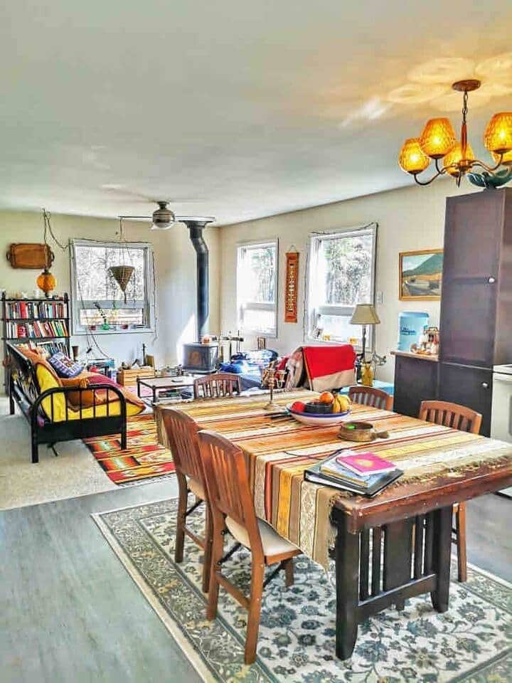 dining table view 