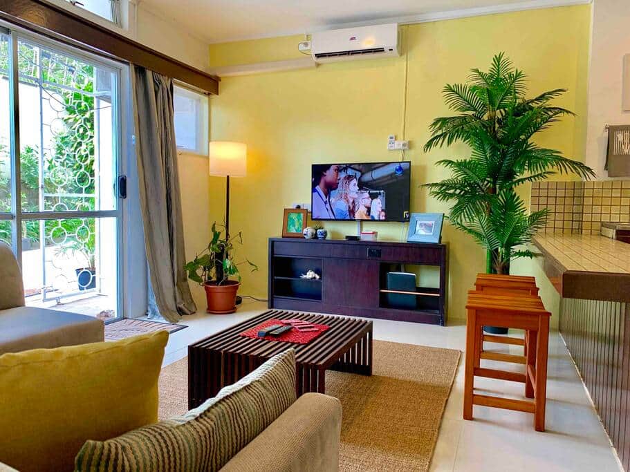 Open plan Living Area