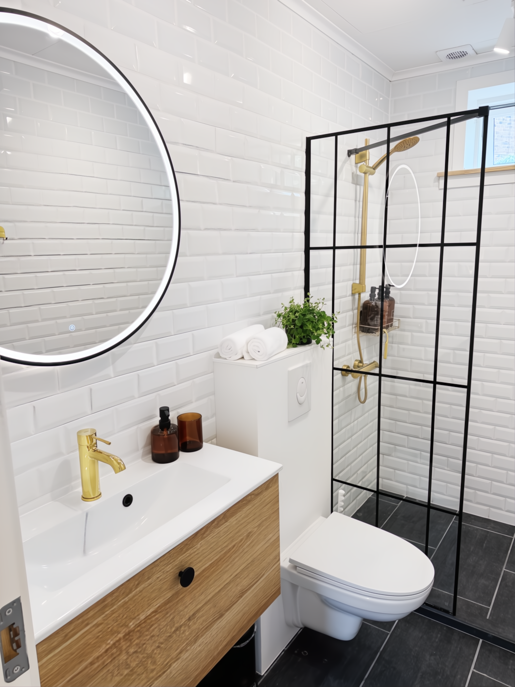 Fabrikvej Bathroom view