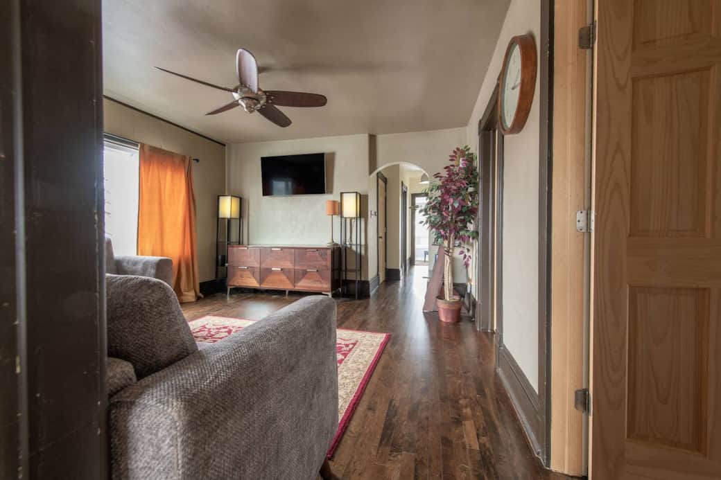 Second Story Living Room