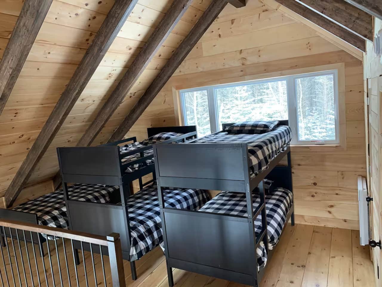 Espace pour dormir