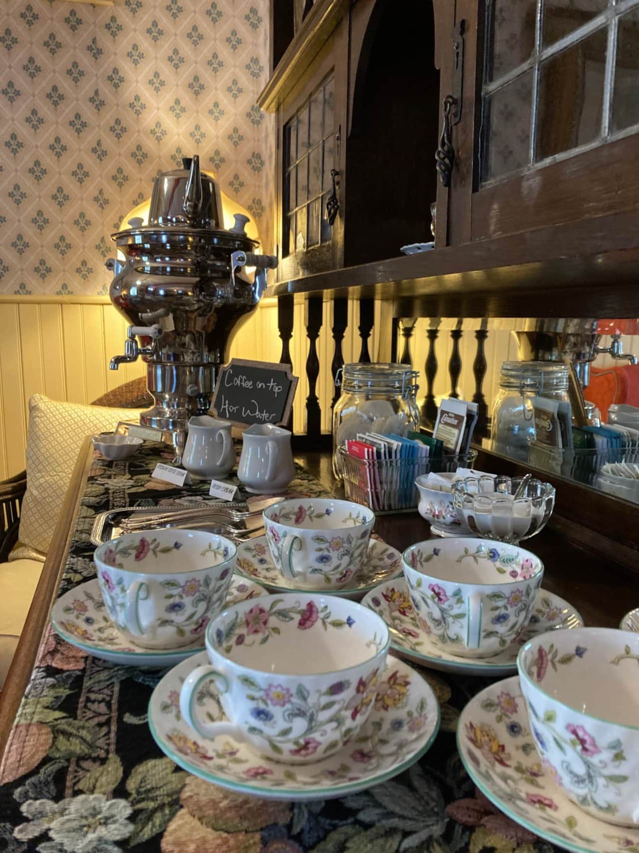 Continental Breakfast Included