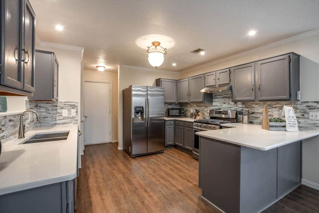 Modem Kitchen with Brand new Appliance