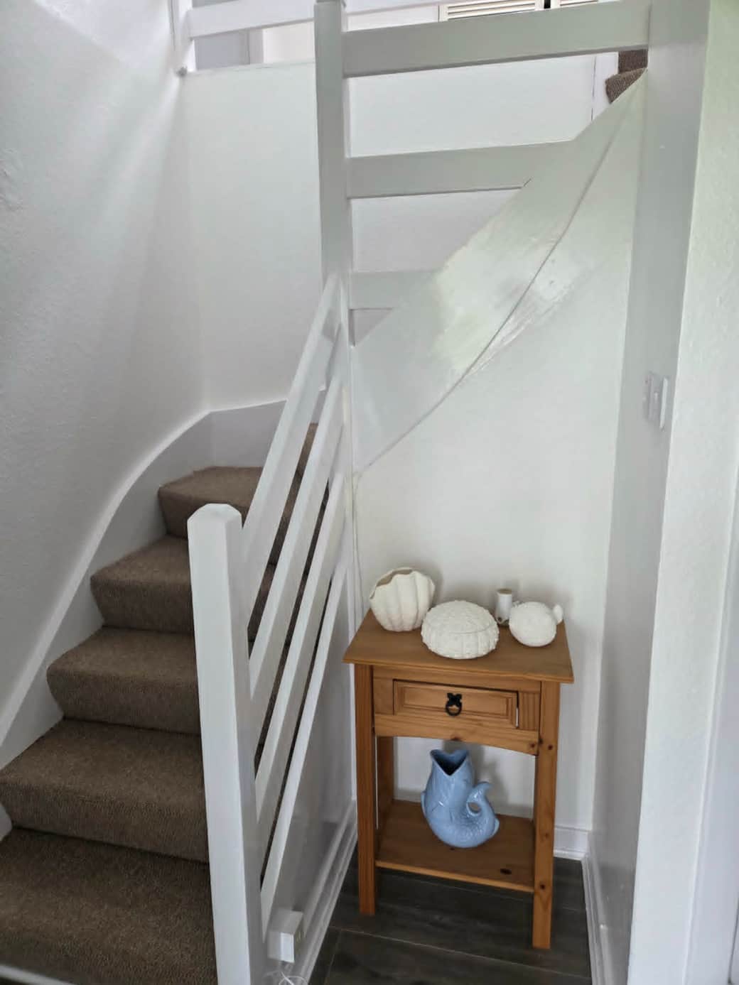 Stair and hallway
