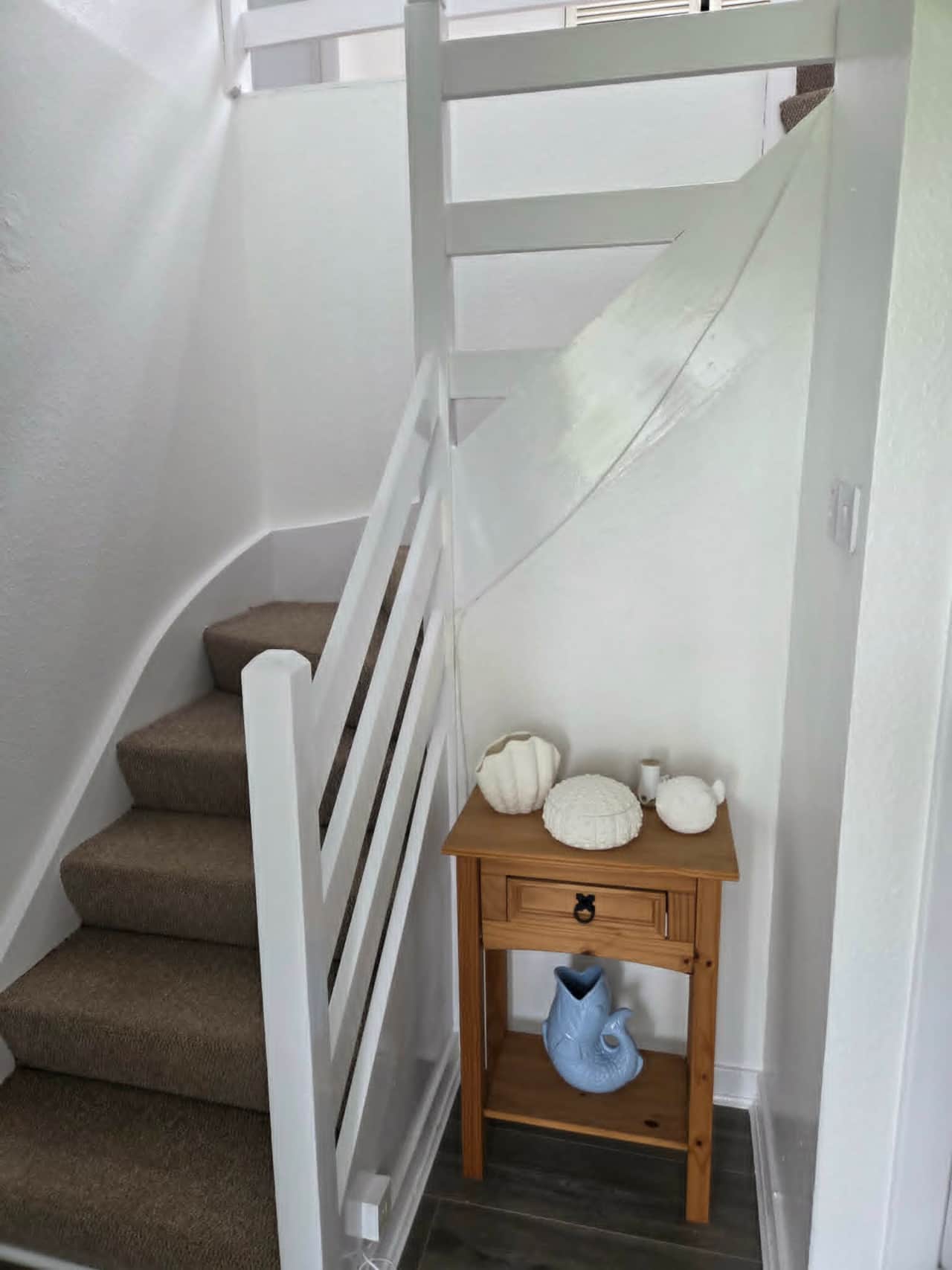 Stair and hallway
