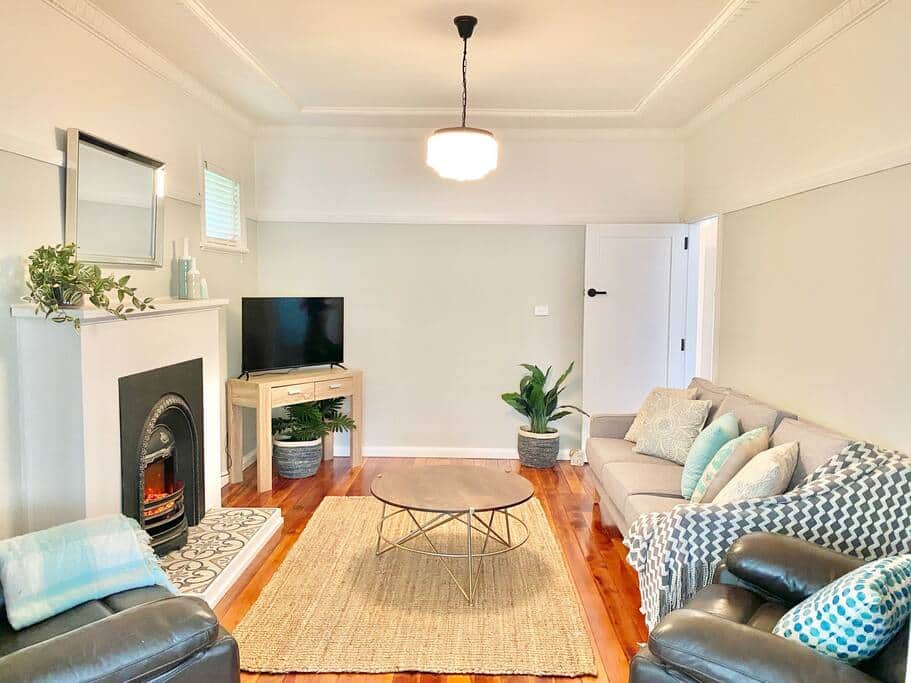 Relax in the lounge area with access to streaming Relax in the lounge area with access to streaming