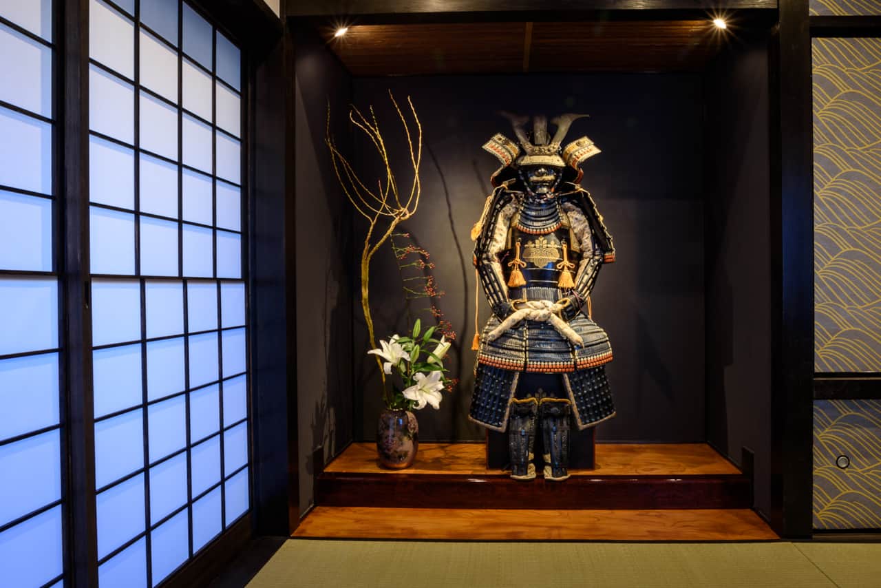 Samurai Joe, le protecteur de la maison de Gojozaka Machiya.