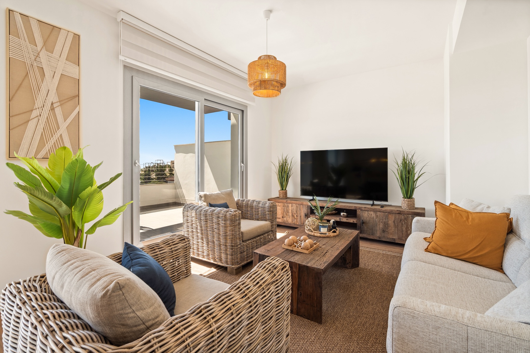 RDR559 - Seaview 2 Bed Apartment in Habitat Valle Romano